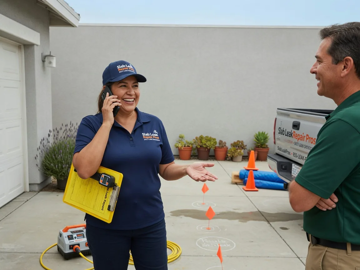 Slab Leak Repair Grantsville, WV FAQs